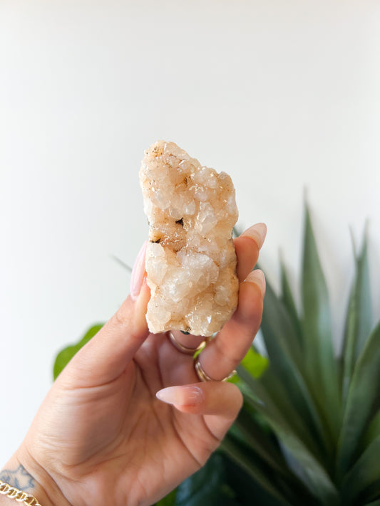 7 Stilbite Cluster