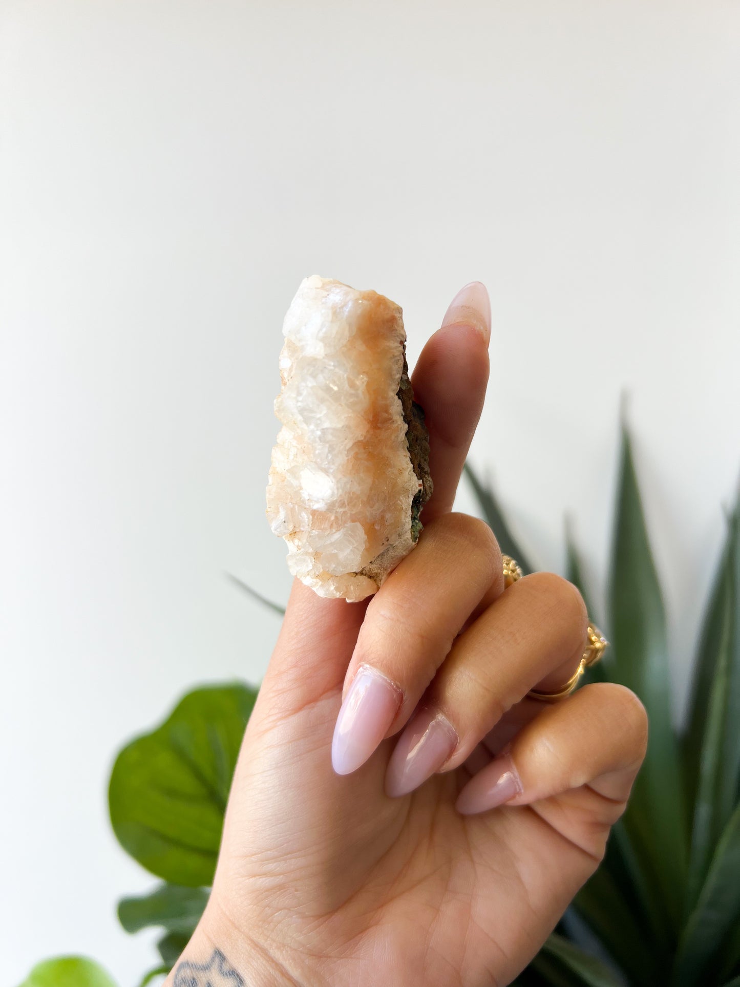 3 Stilbite Cluster