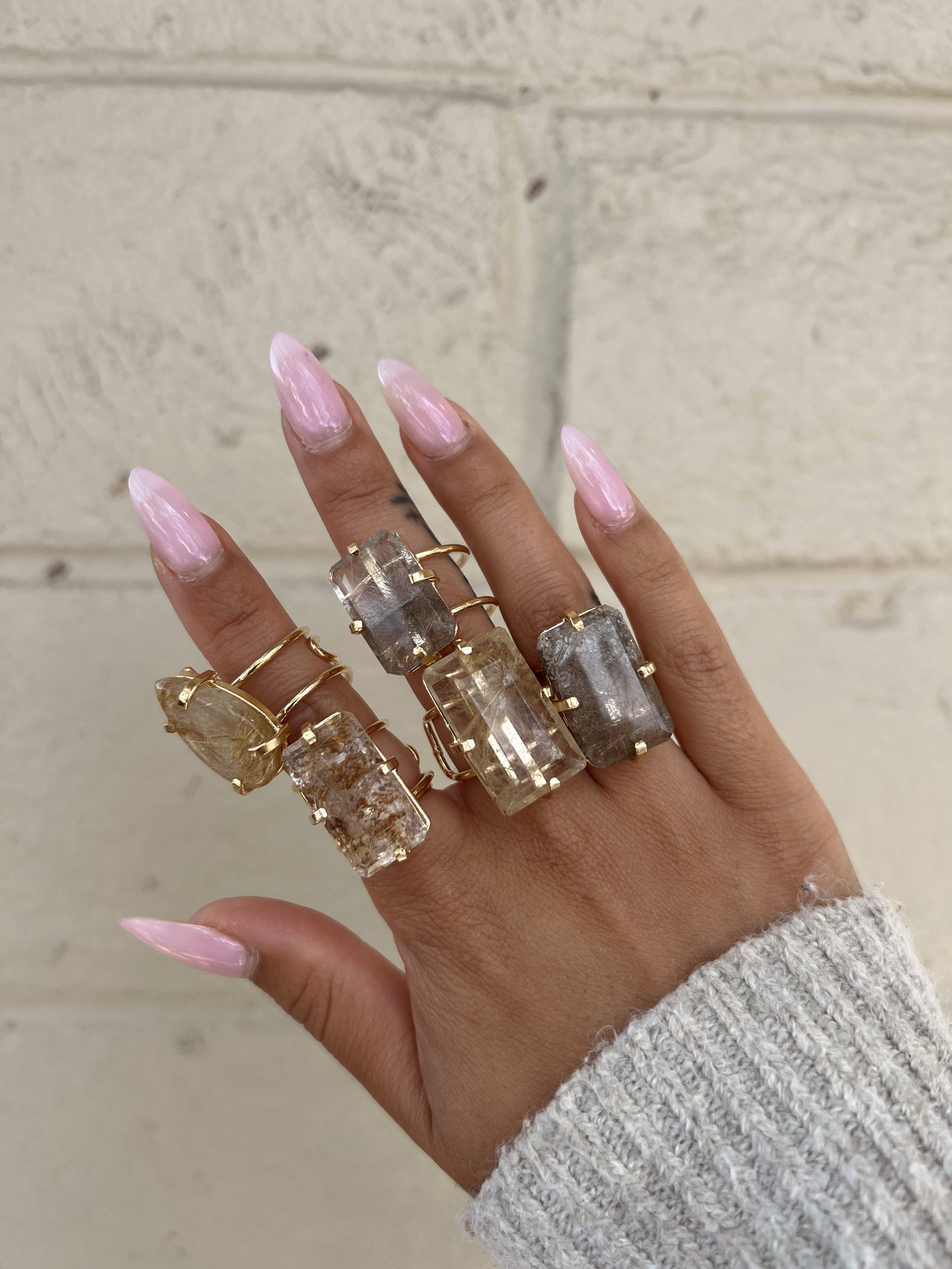Golden Hour Ring