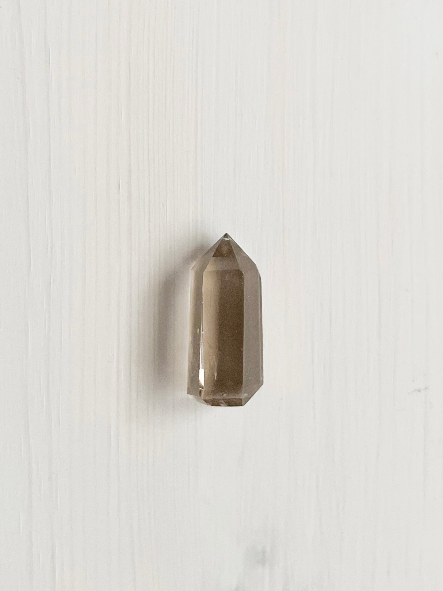 12 Smokey Quartz Tower