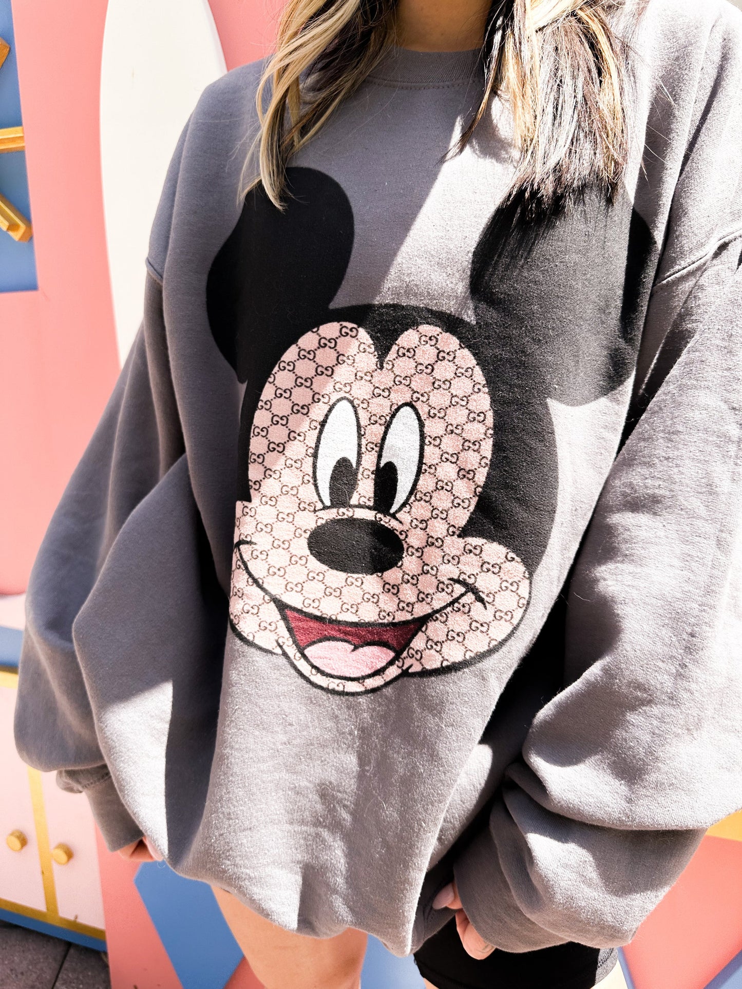 Gucci Mickey Sweatshirt