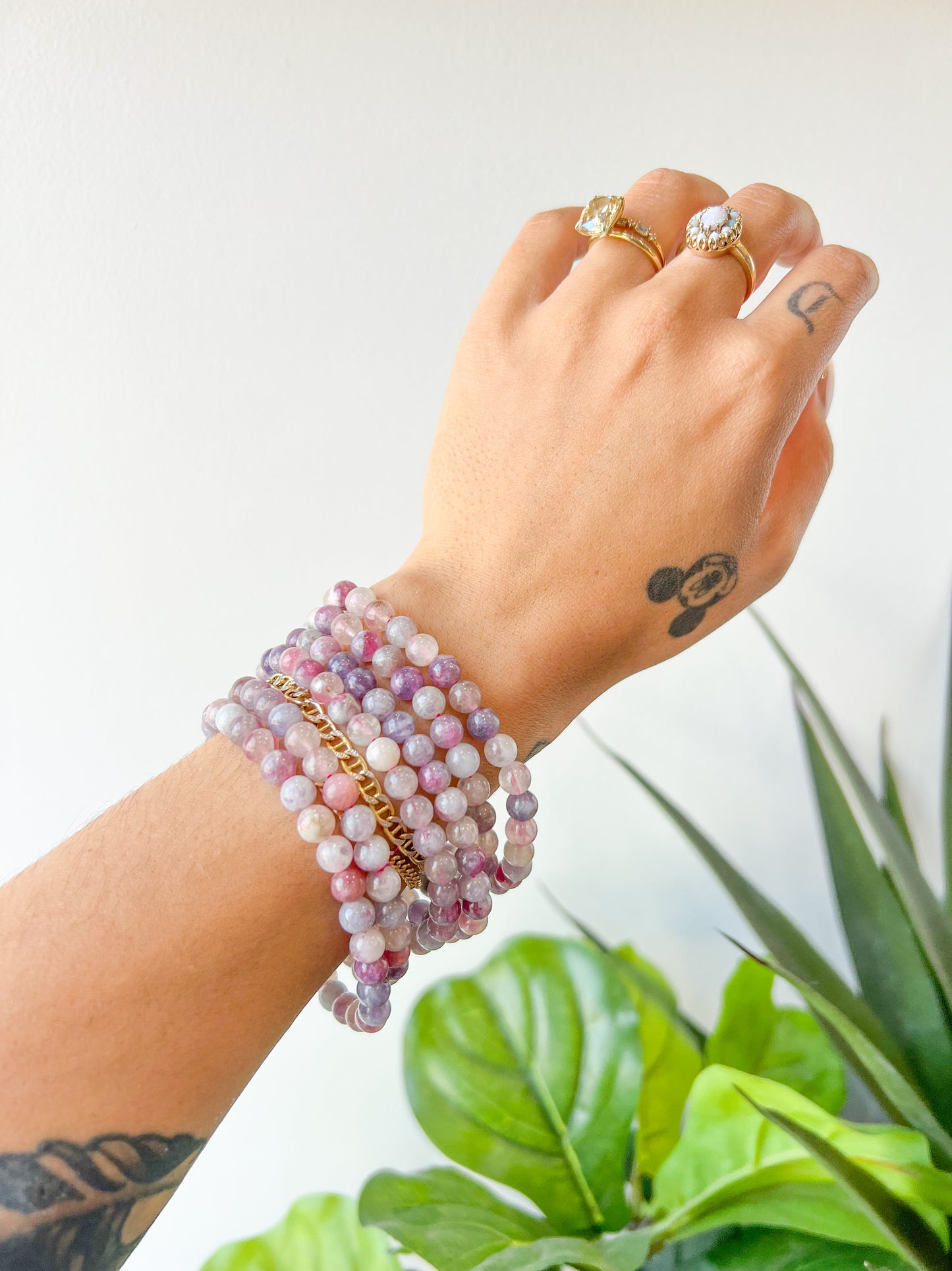 Unicorn Stone Bracelets