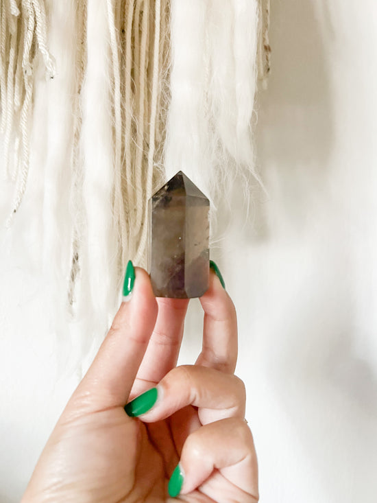 Load image into Gallery viewer, 20 Smokey Quartz Tower
