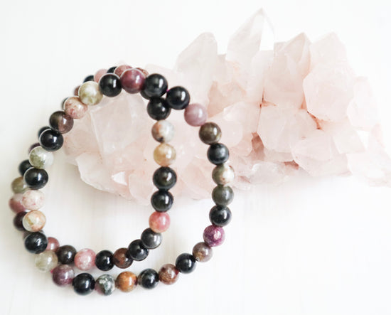 Watermelon Tourmaline Bracelet