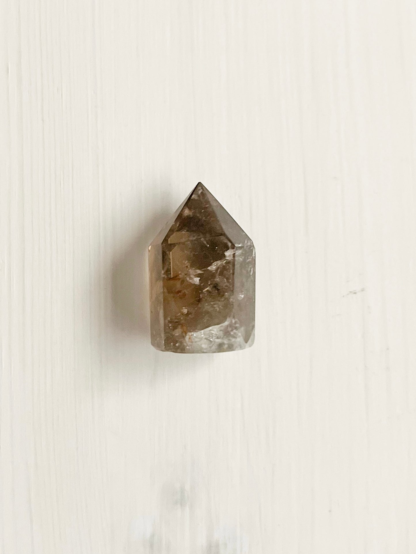 18 Smokey Quartz Tower