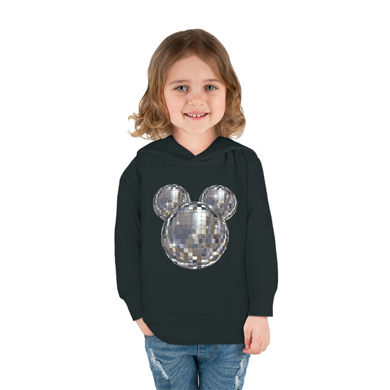 Load image into Gallery viewer, Mouse Disco Toddler Pullover Fleece Hoodie
