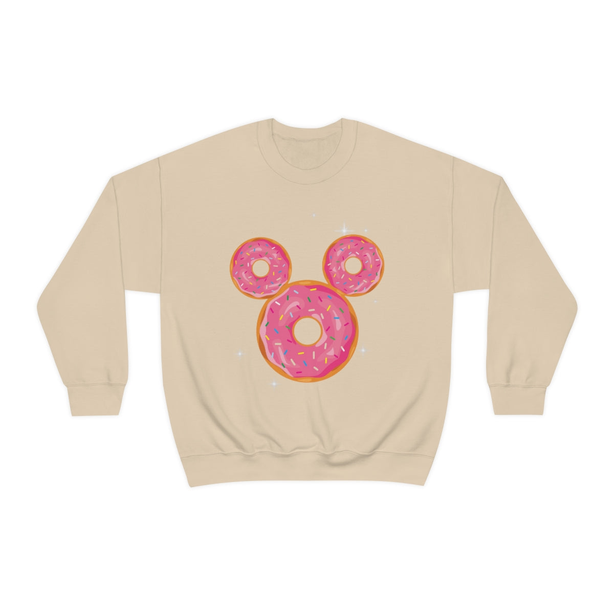 Mickey Donut Crewneck Sweatshirt