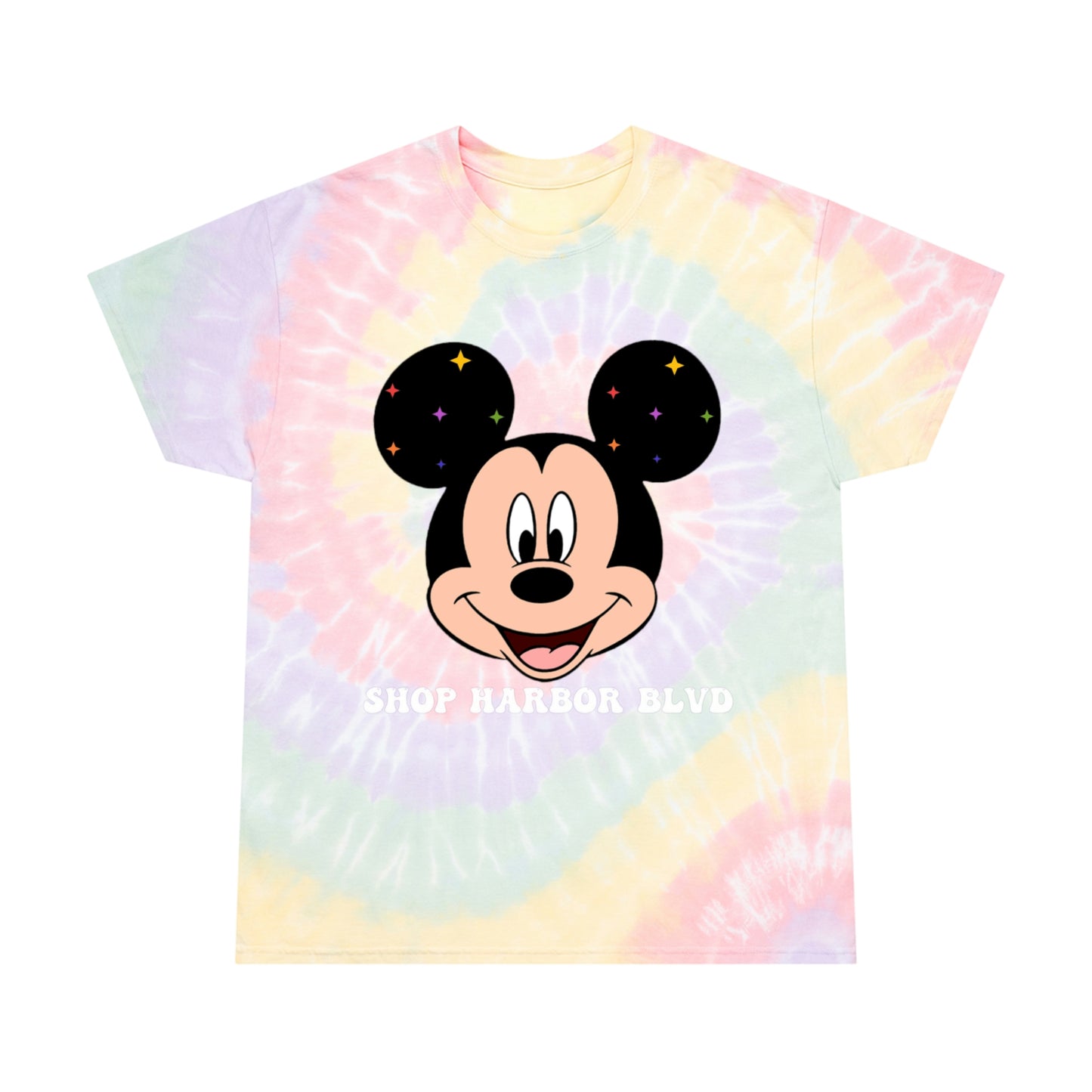 Rainbow Pastel Pixie Dust Tee