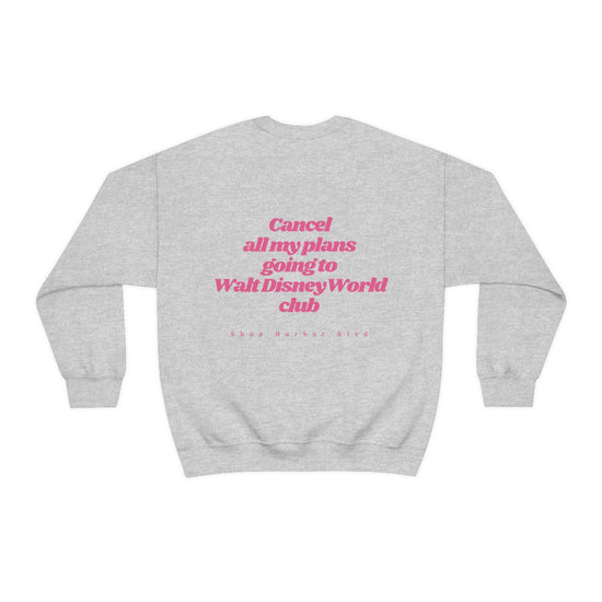 Walt Disney World Club Crewneck Sweatshirt