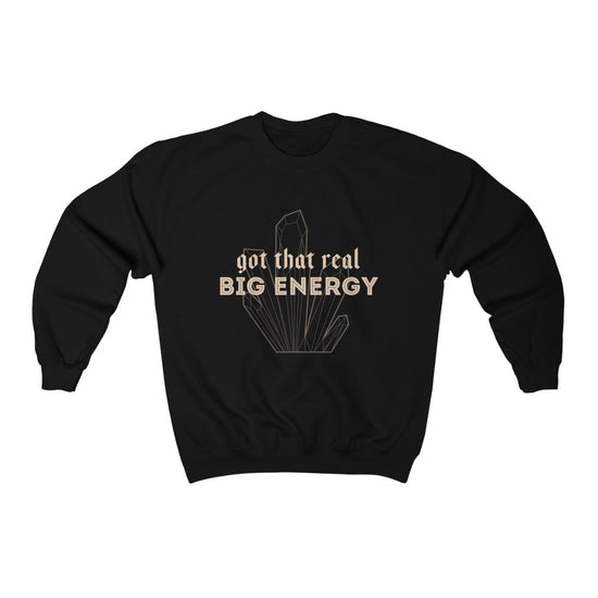 Load image into Gallery viewer, Big Energy Crewneck Sweatshirt
