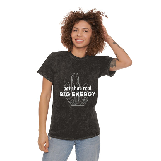 Big Energy  Mineral Wash T-Shirt