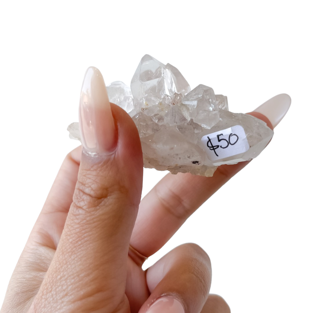50 Himalayan Quartz Cluster