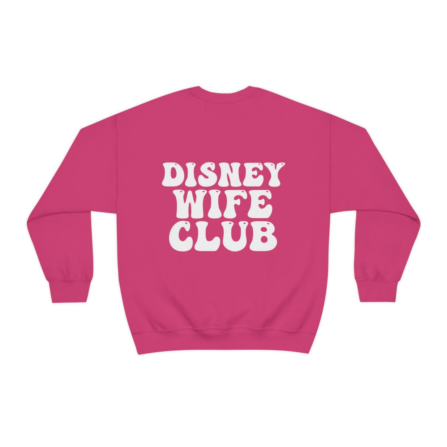 Load image into Gallery viewer, Disney Wife Club Crewneck Sweatshirt
