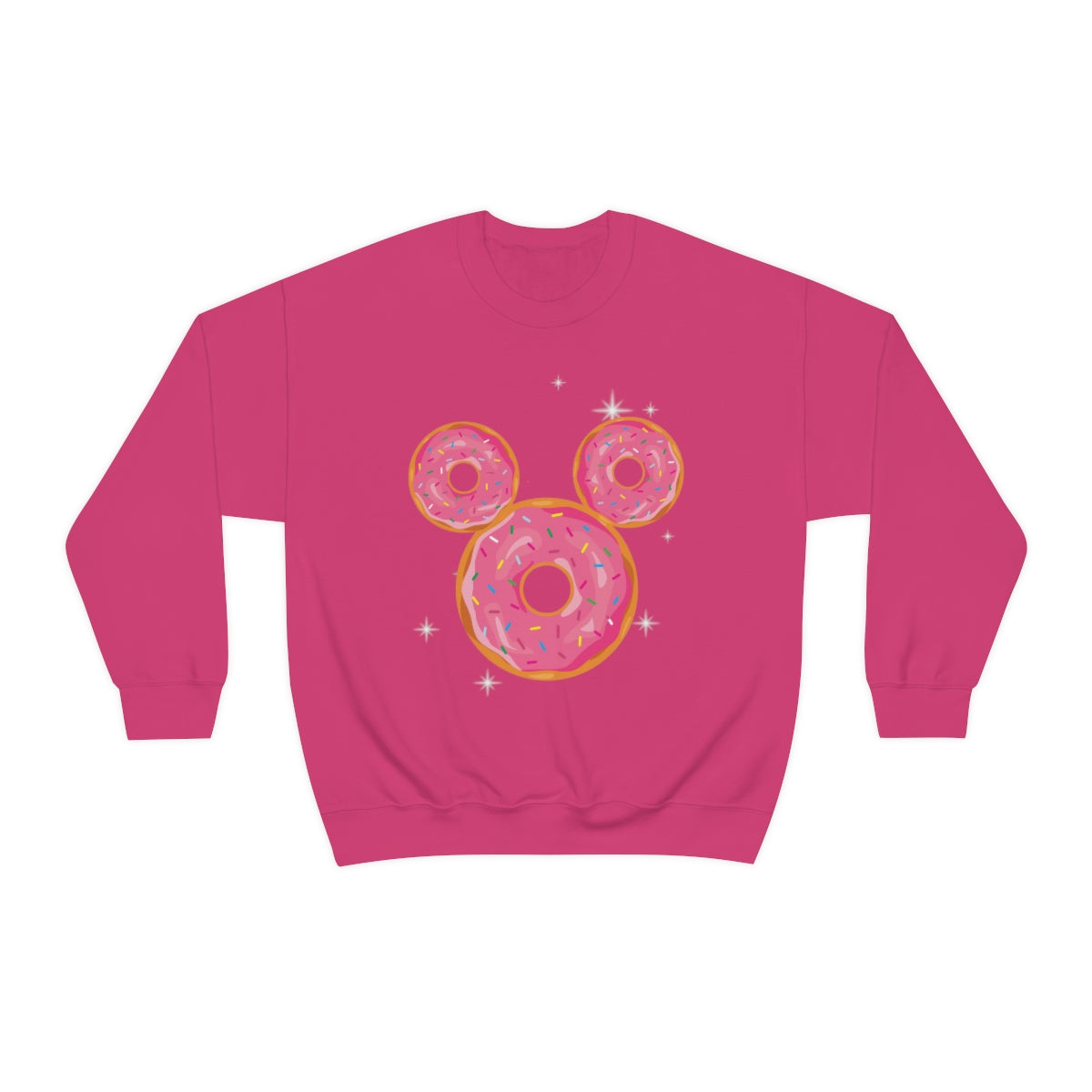 Mickey Donut Crewneck Sweatshirt