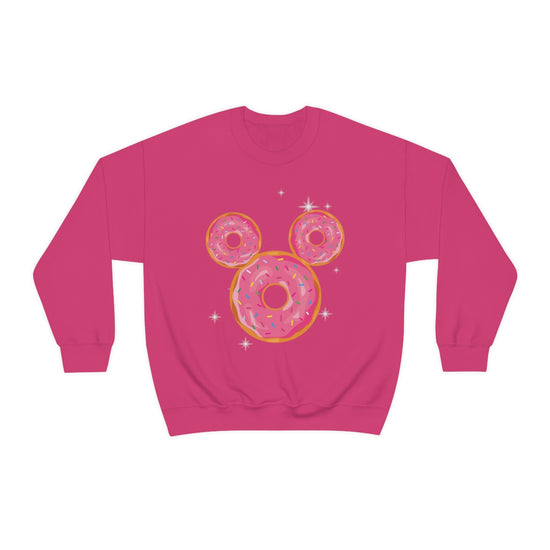 Mickey Donut Crewneck Sweatshirt