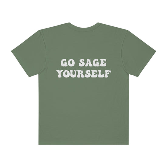 Load image into Gallery viewer, Go Sage Yourself Tee
