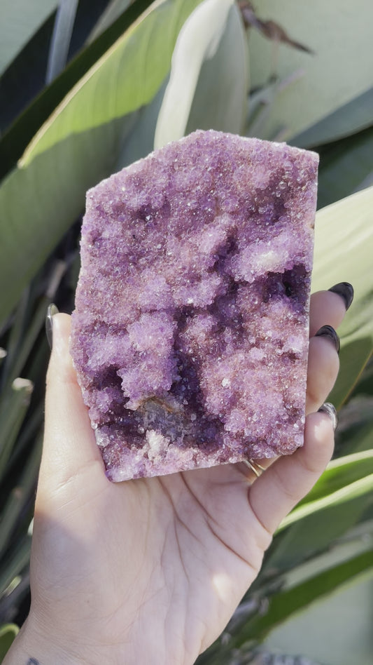 135 Turkish Amethyst Cluster