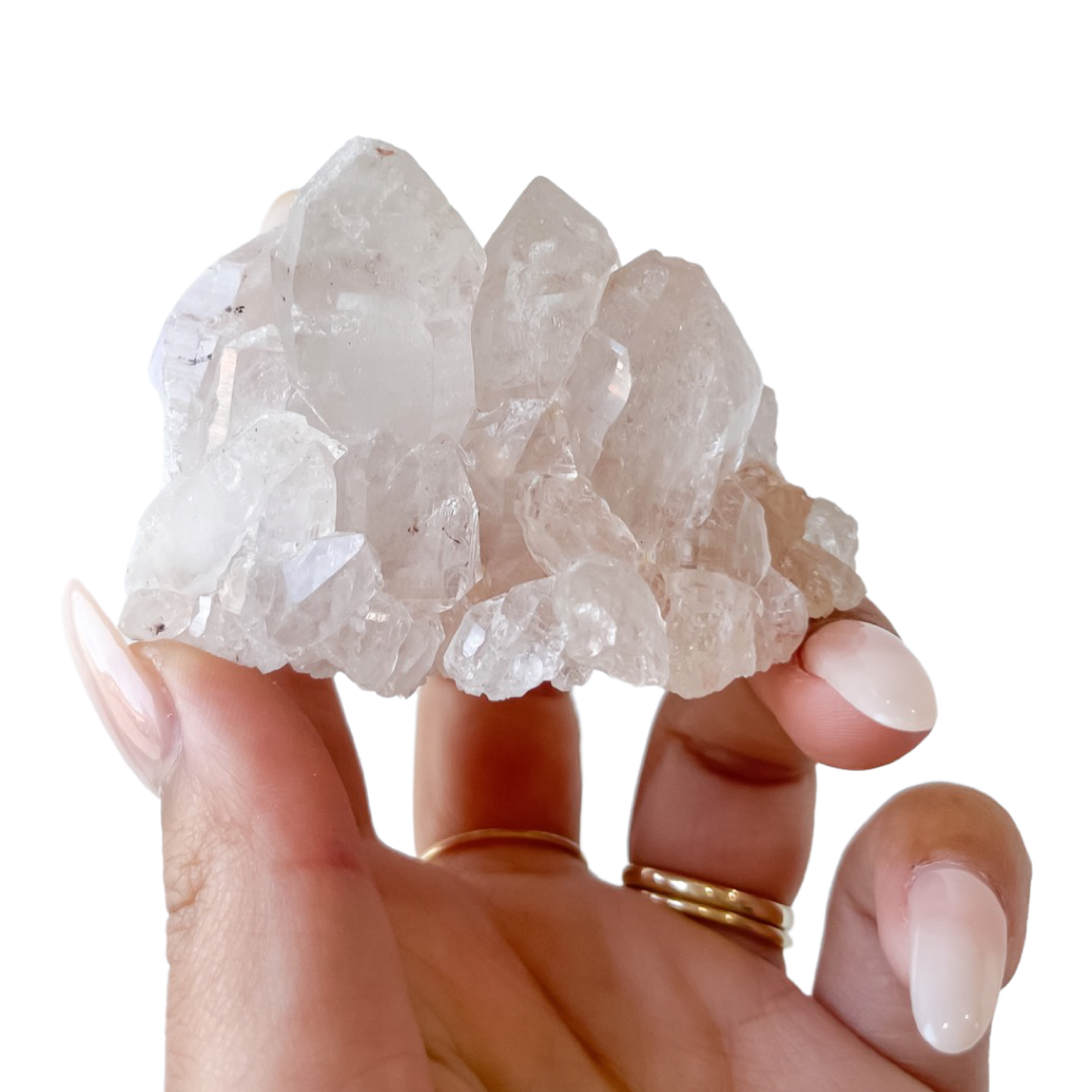 Load image into Gallery viewer, 80 Himalayan Quartz Cluster
