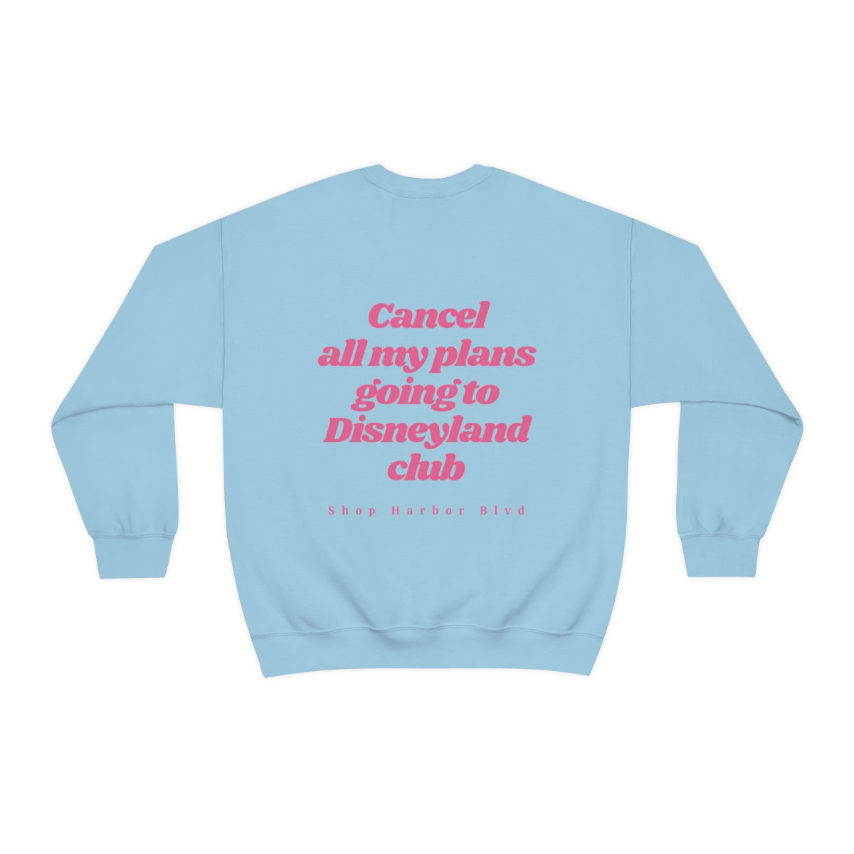 Disneyland Club Crewneck Sweatshirt