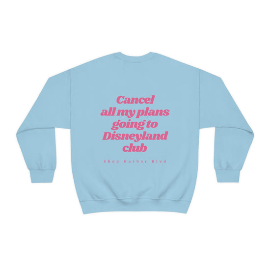 Disneyland Club Crewneck Sweatshirt