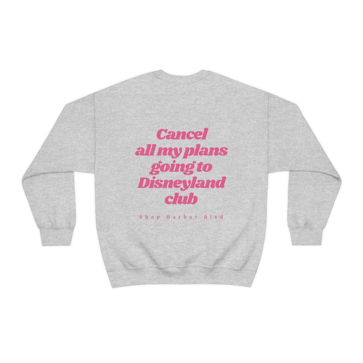 Disneyland Club Crewneck Sweatshirt