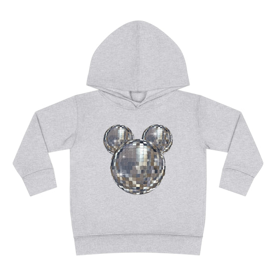 Load image into Gallery viewer, Mouse Disco Toddler Pullover Fleece Hoodie
