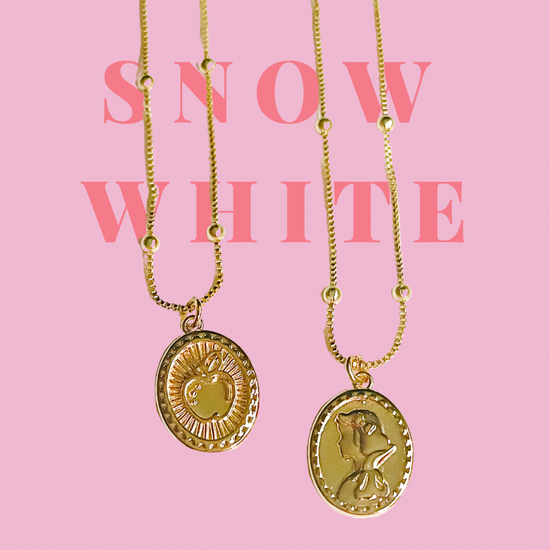 Load image into Gallery viewer, Snow White Necklace
