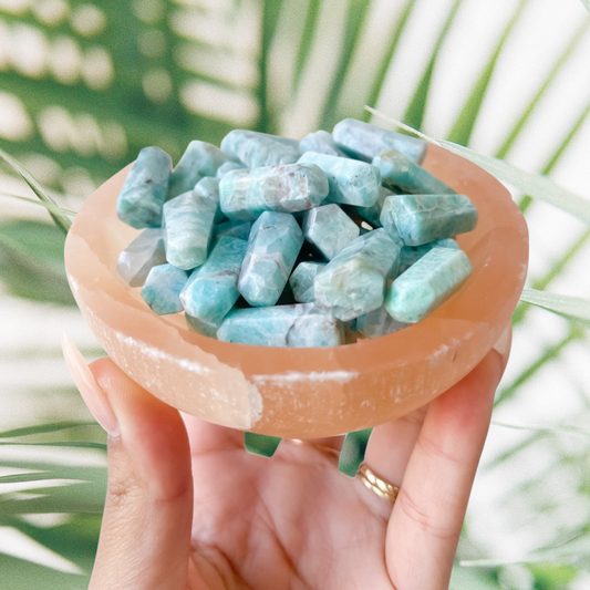 Mini Amazonite Tumbled Towers