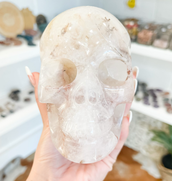 Load image into Gallery viewer, Included Quartz Skull
