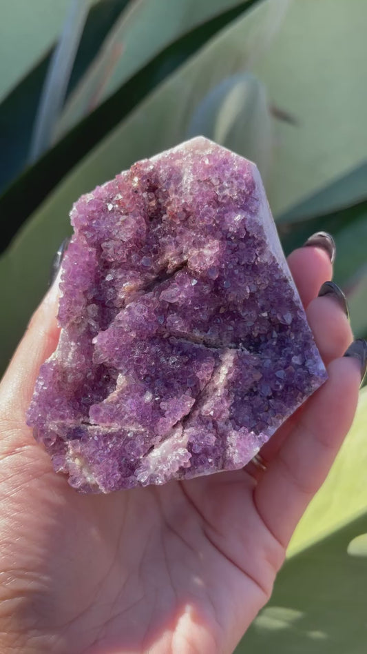 115 Turkish Amethyst Cluster