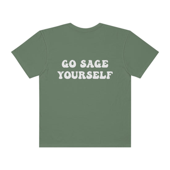 Load image into Gallery viewer, Go Sage Yourself Tee
