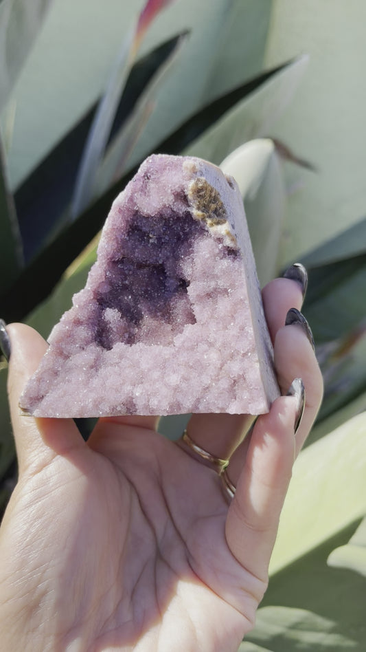 125 Turkish Amethyst Cluster