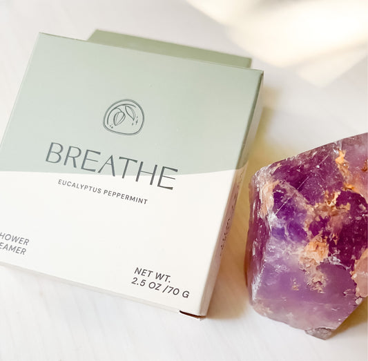 Breath shower steamer