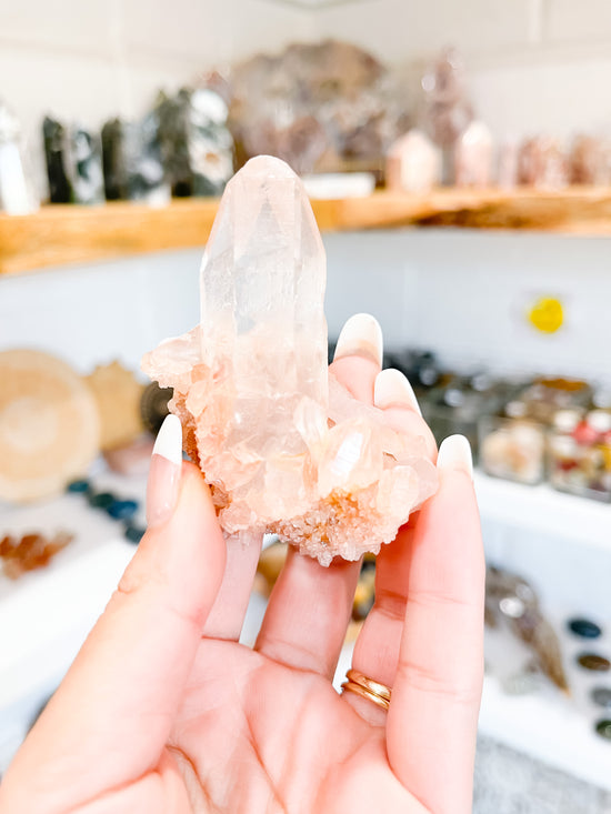75 Himalayan Quartz Cluster