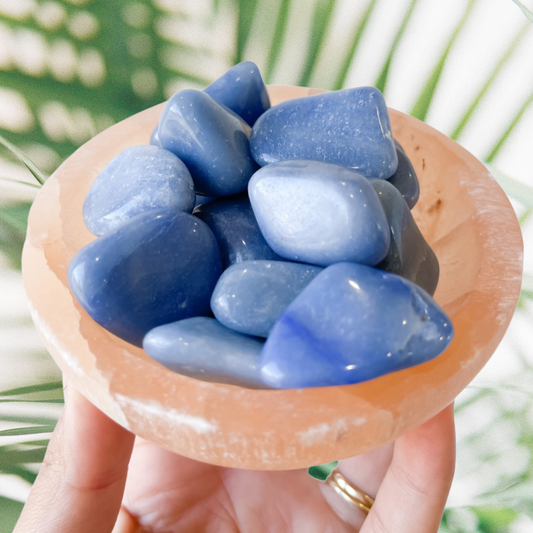 Blue Aventurine Tumble