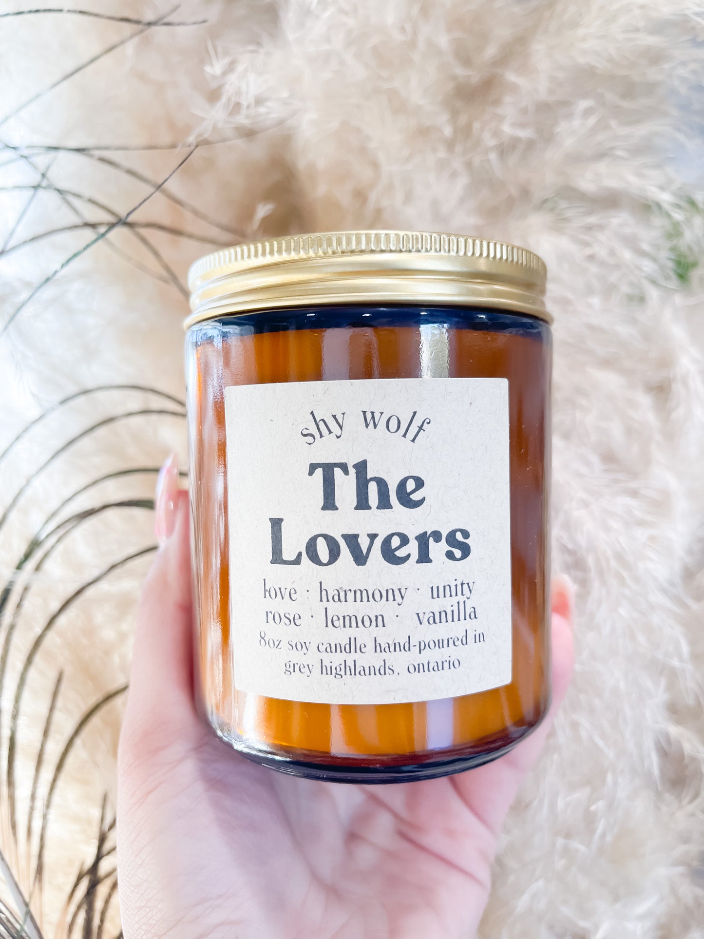 The Lovers Candle