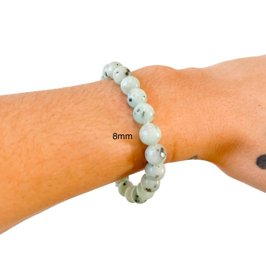 Kiwi Jasper Bracelet