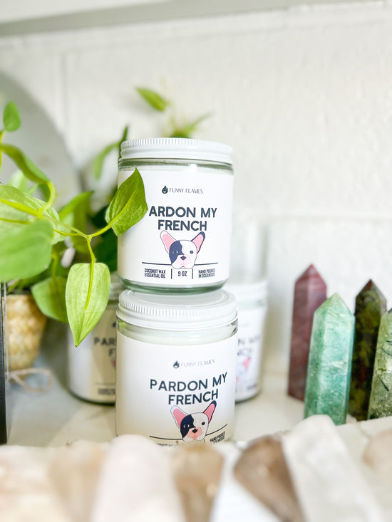 Pardon my French Candle