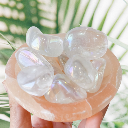 Angel Aura Quartz Tumble