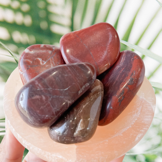 Red Jasper Tumble