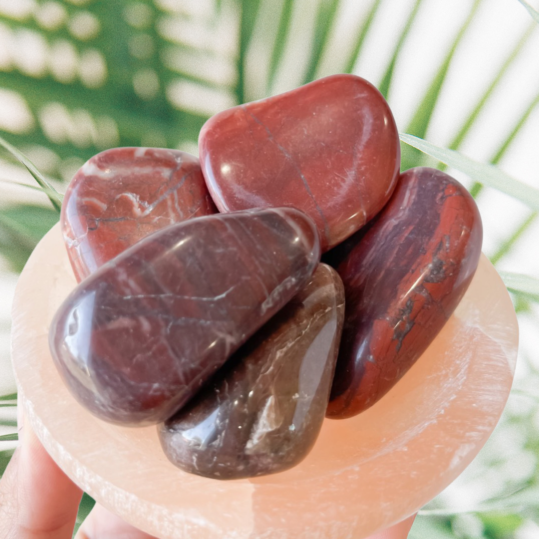Red Jasper Tumble