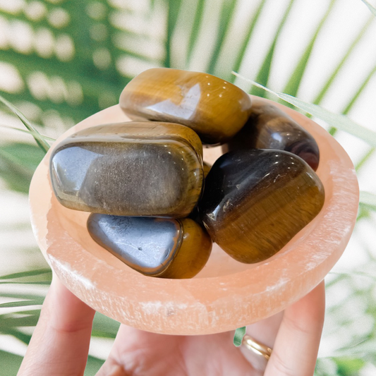 Tiger’s Eye Tumble
