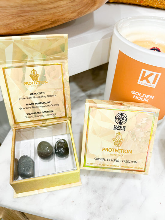 Protection Tumble crystal kit