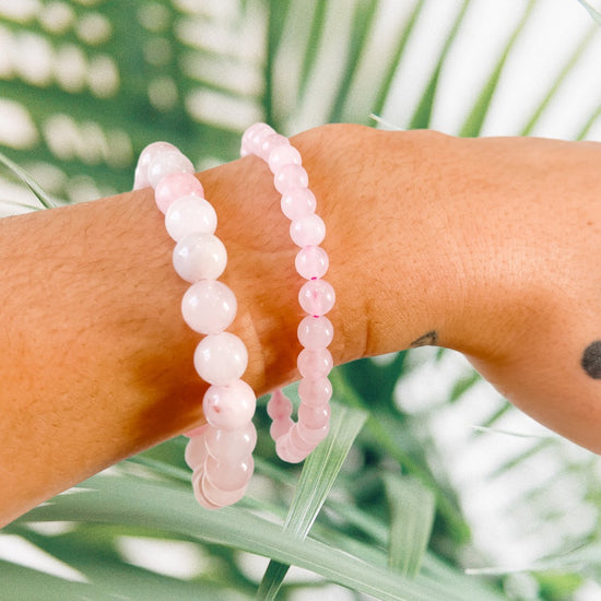 Rose Quartz Bracelet