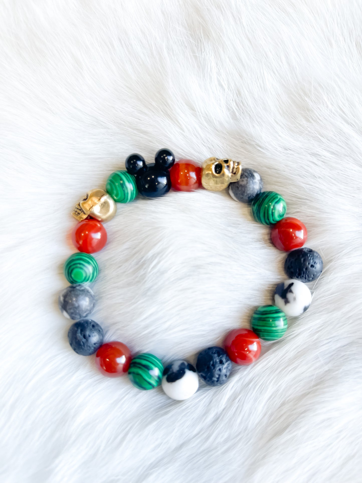 Pirates Mickey Bracelet