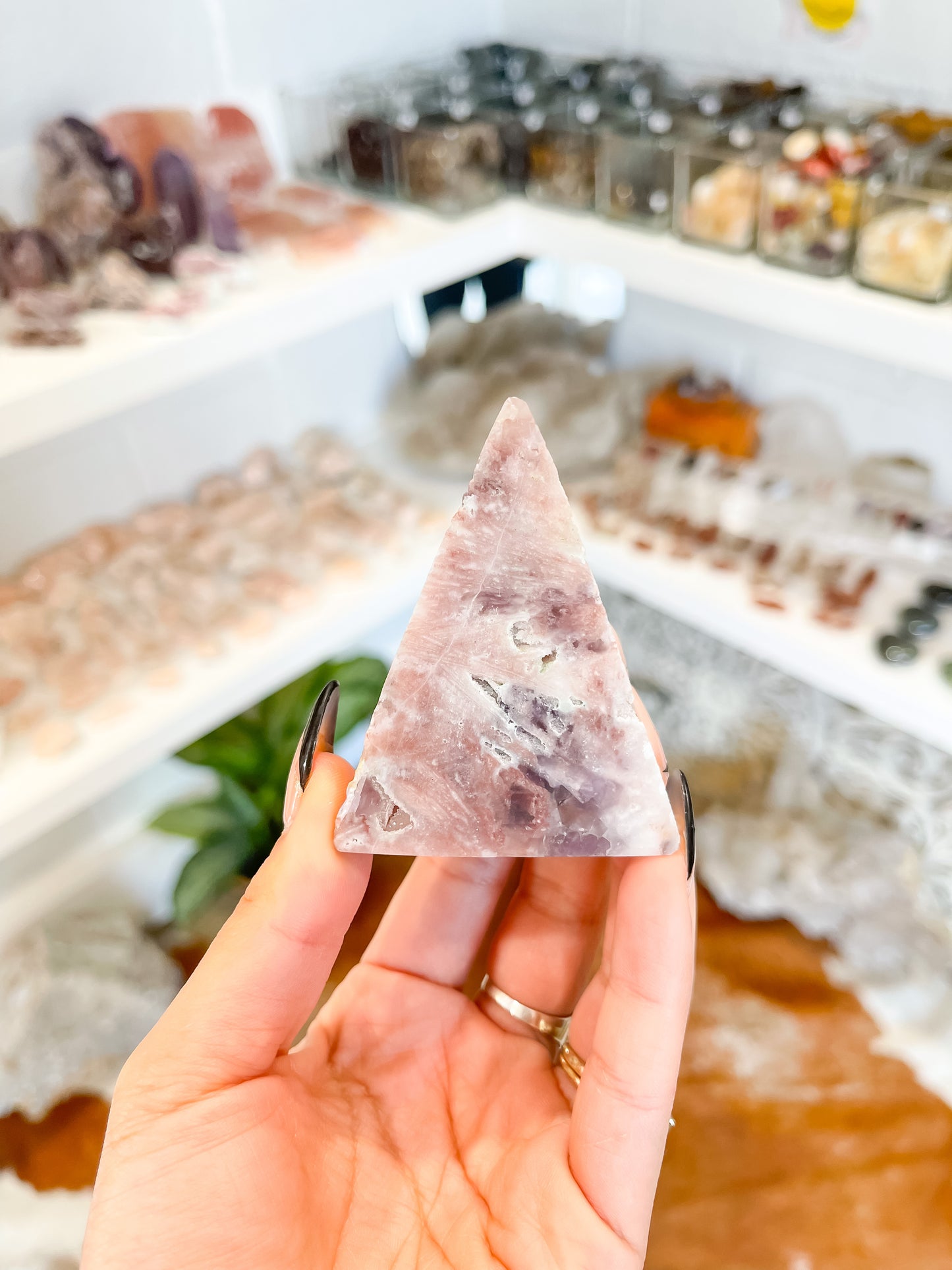 26 Purple Sphalerite