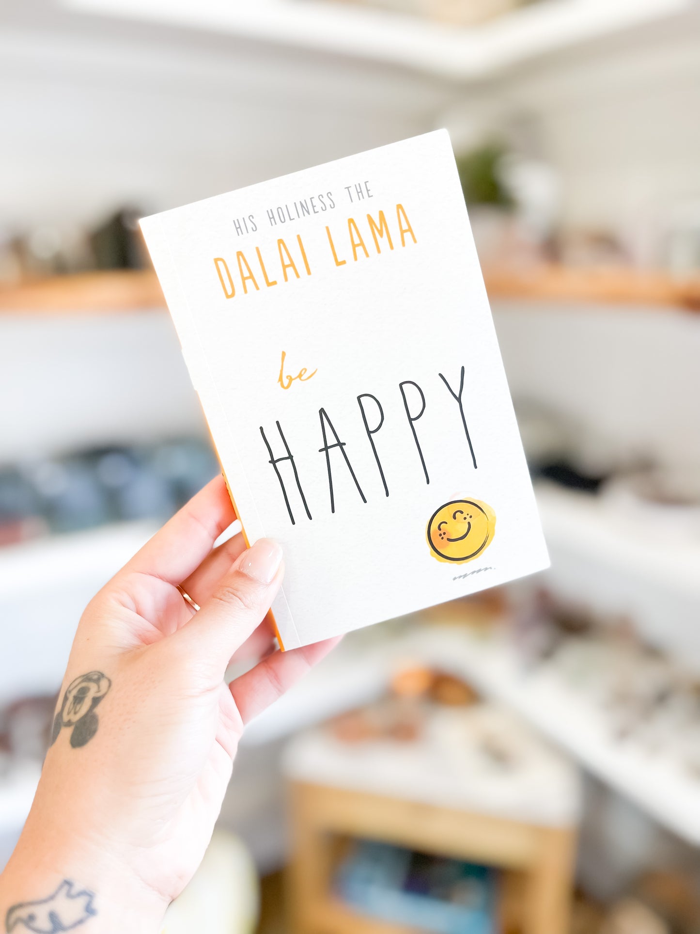 Load image into Gallery viewer, Be Happy (Part of Dalaï Lama’s Be series)
