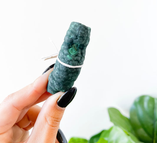 39 Raw Malachite