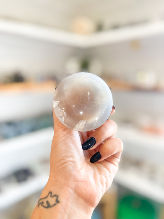 Mini Flower Agate Bowls