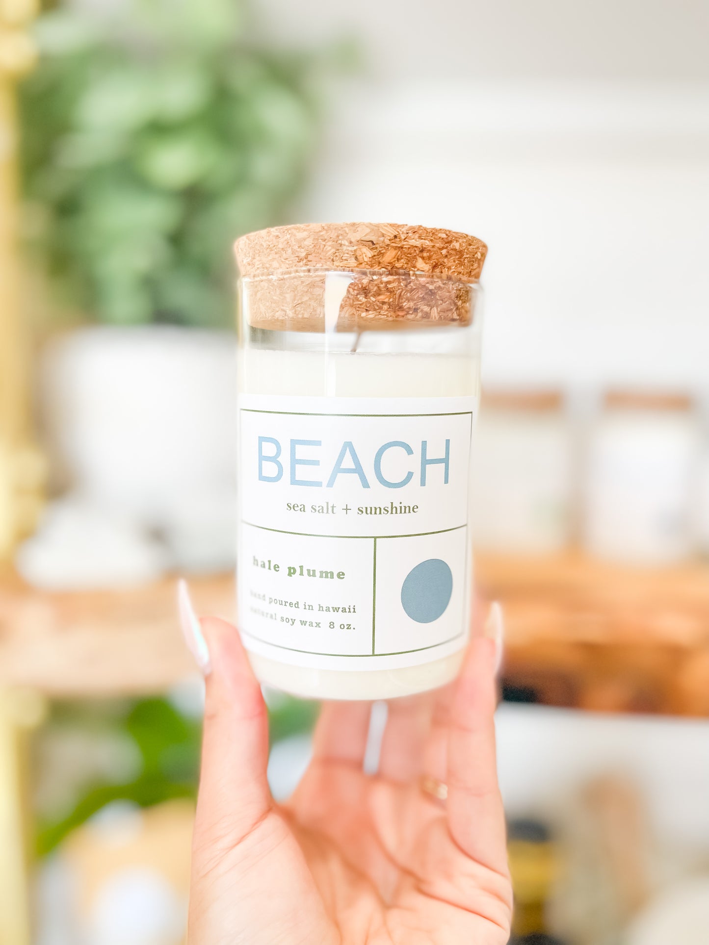 Hale Plume Candles